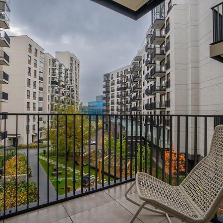 Business District Apartment - Parking, Balcony By Rentujemy Varşovia Exterior foto
