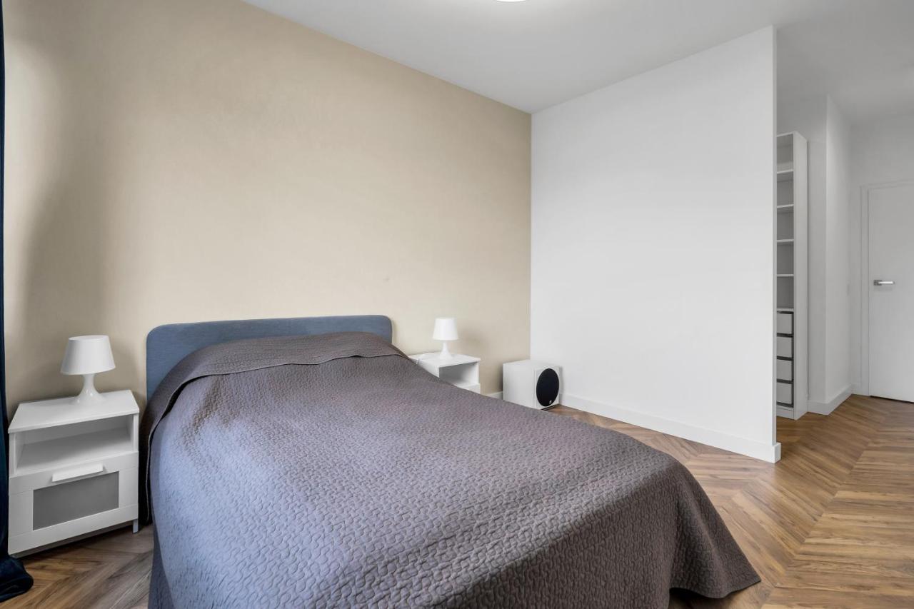 Business District Apartment - Parking, Balcony By Rentujemy Varşovia Exterior foto