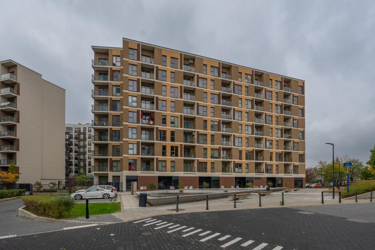 Business District Apartment - Parking, Balcony By Rentujemy Varşovia Exterior foto