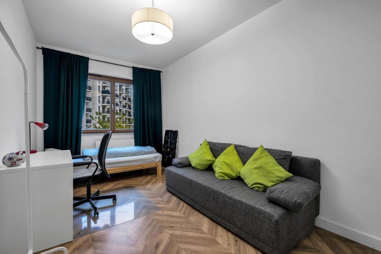 Business District Apartment - Parking, Balcony By Rentujemy Varşovia Exterior foto
